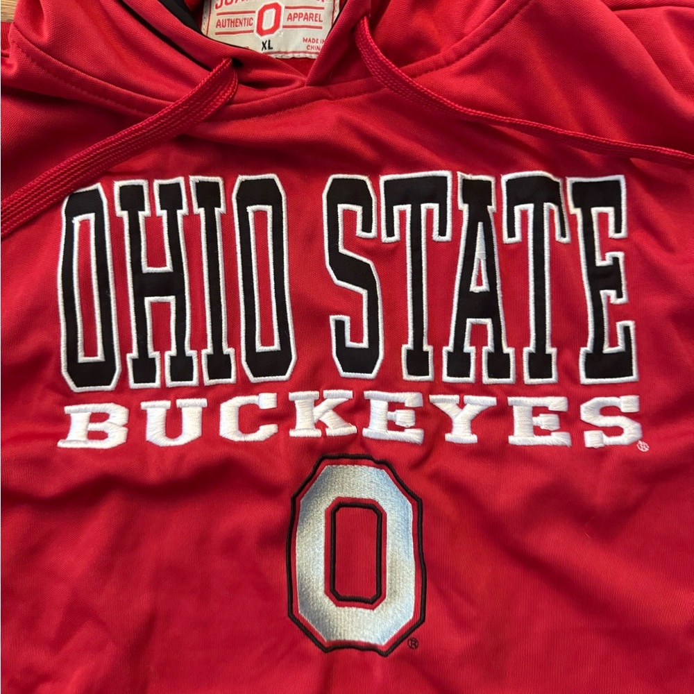 #587 Ohio State Buckeyes Authentic Apparel (Scarl… - image 4